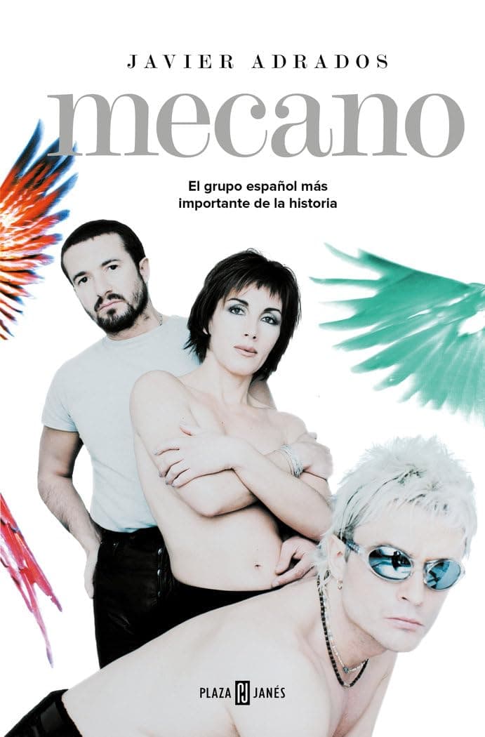 Portada de Mecano: El grupo español más importante de la historia (Obras diversas)