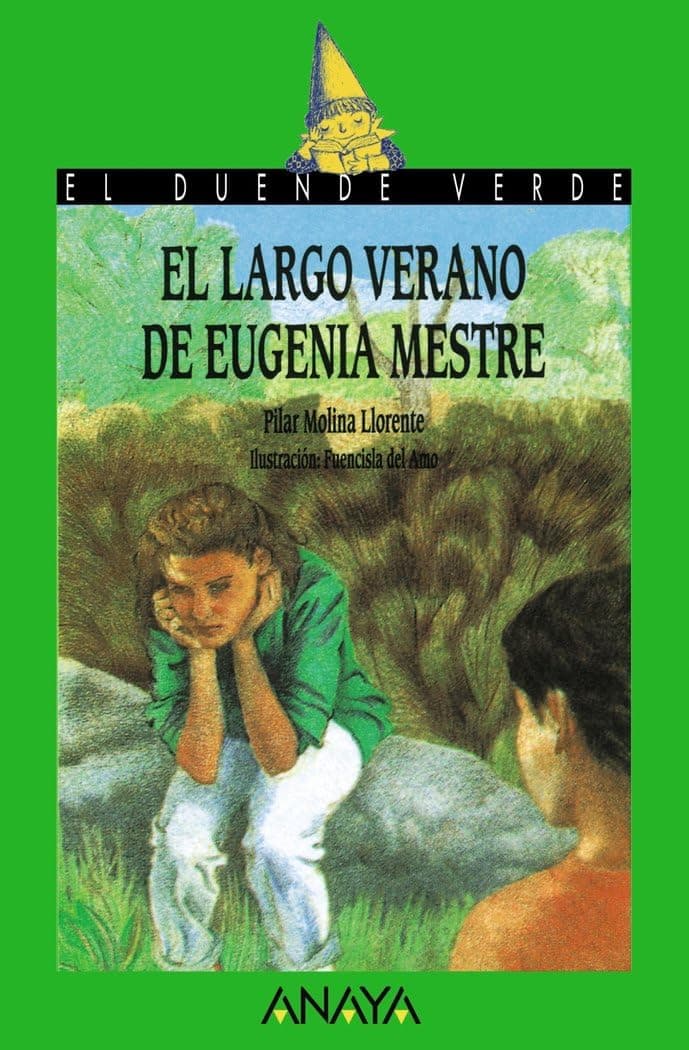 Portada de El largo verano de Eugenia Mestre (LITERATURA INFANTIL - El Duende Verde)