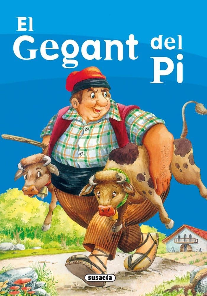 Portada de Gegant Del Pi (Millors Contes)