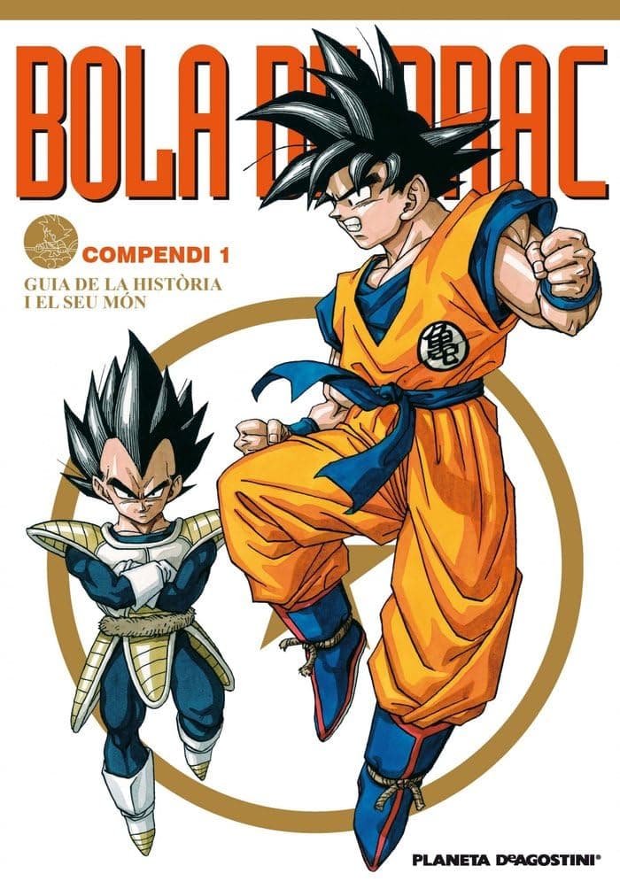 Portada de Bola de Drac Compendi n. 01/04: Guia de la història i el seu món: 1 (Manga Artbooks)