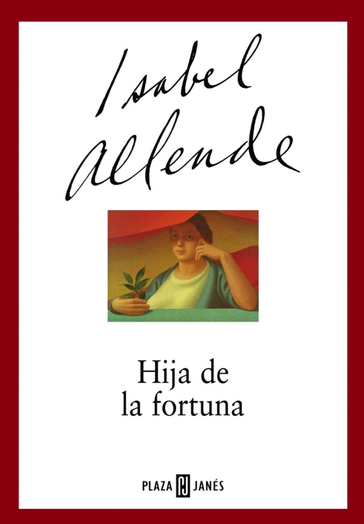 Portada de La hija de la fortuna (ARETE)