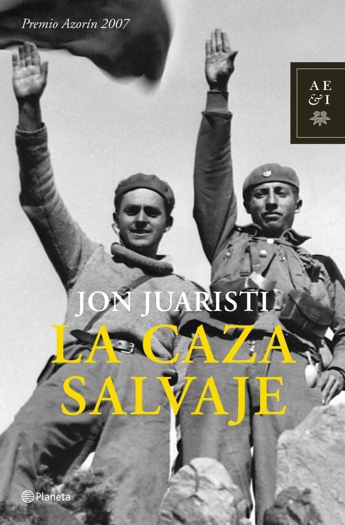 Portada de La caza salvaje (Autores Españoles e Iberoamericanos)