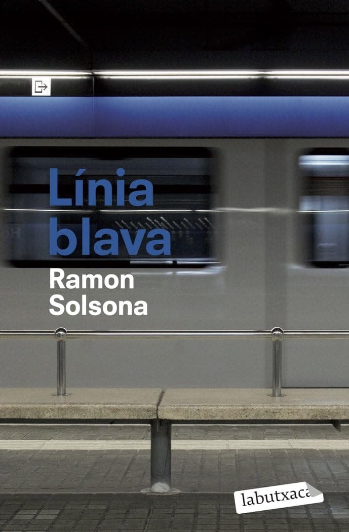 Portada de Línia blava (LABUTXACA)