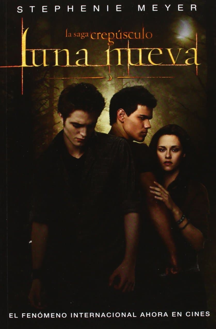 Portada de Luna nueva (Bolsillo): Luna Nueva (Book 2) (FORMATO GRANDE)