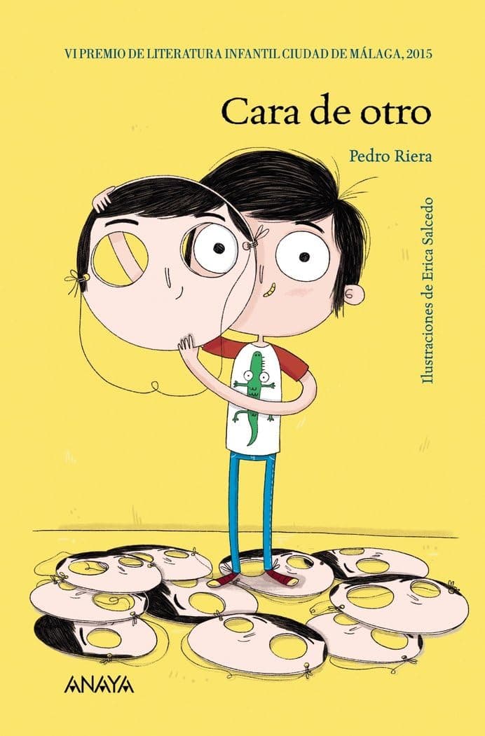 Portada de Cara de otro (LITERATURA INFANTIL - Premio Ciudad de Málaga)