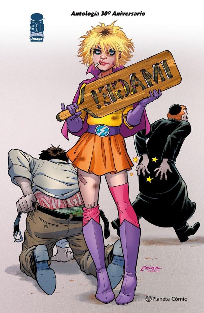 Portada de Image Aniversario nº 02/02: 2 (Superhéroes)
