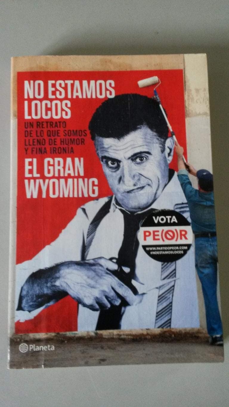 Portada de No estamos locos (Autores Españoles e Iberoamericanos)
