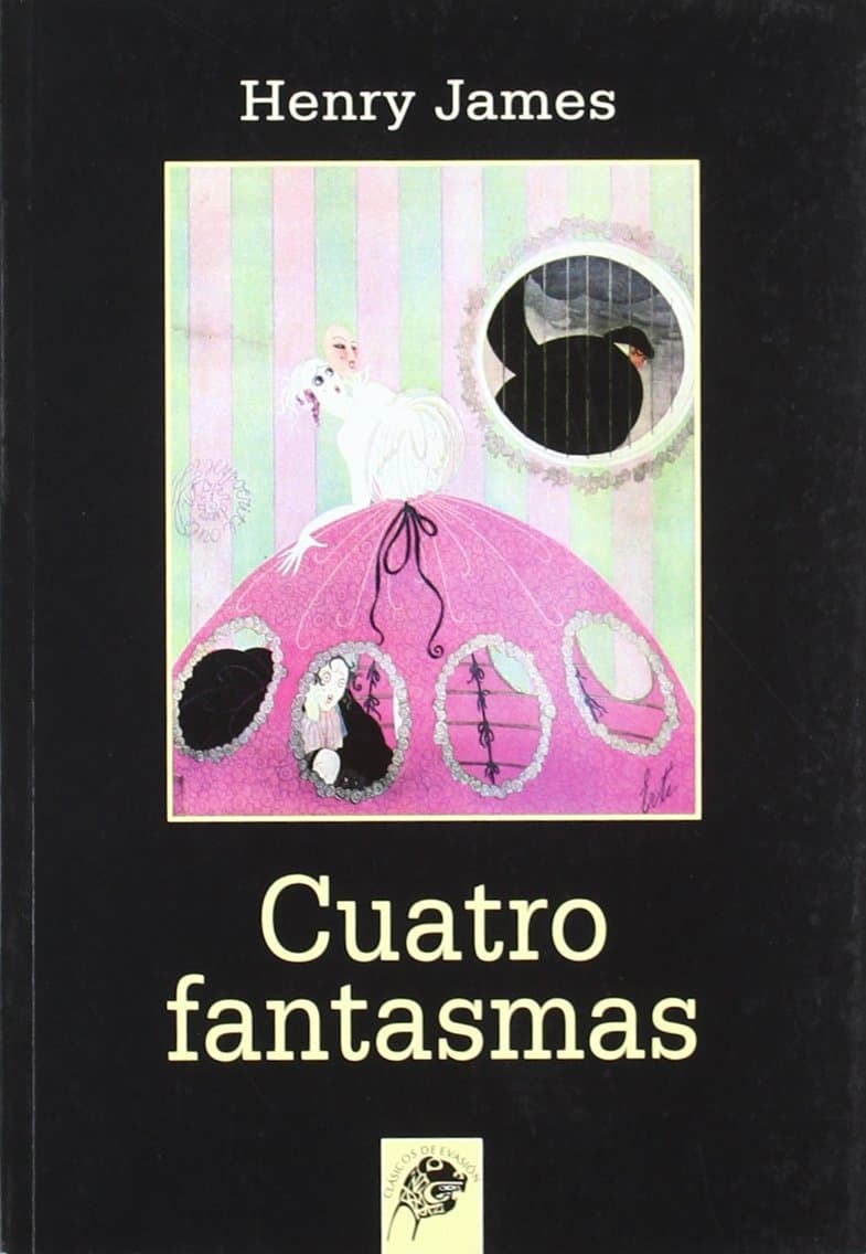 Portada de Cuatro fantasmas (Clásicos de evasión)