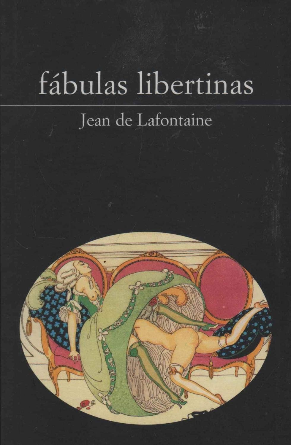 Portada de Fábulas Libertinas