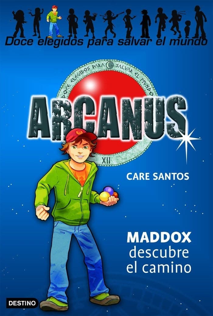 Portada de Maddox descubre el camino: Arcanus 1