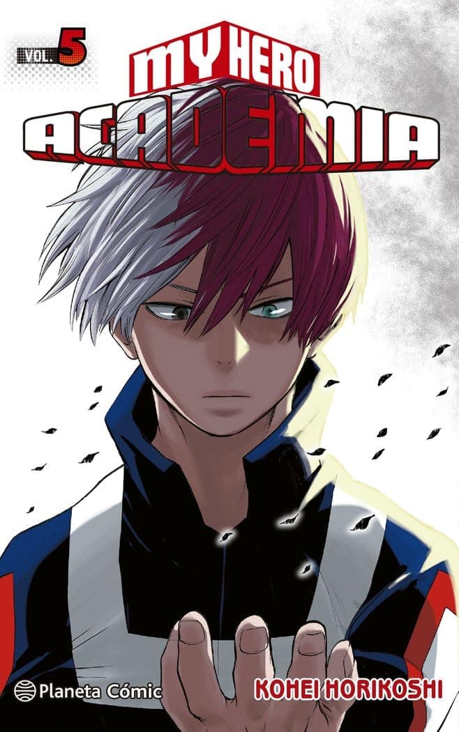 Portada de My Hero Academia nº 05: 5 (Manga Shonen)