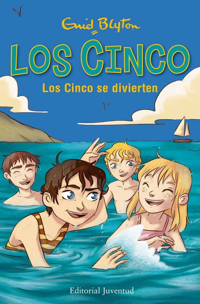 Portada de Los Cinco se divierten