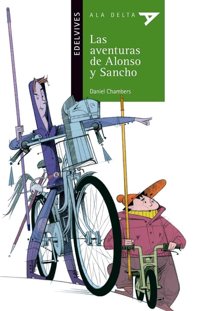 Portada de Las aventuras de Alonso y Sancho: 101 (Ala Delta - Serie verde)