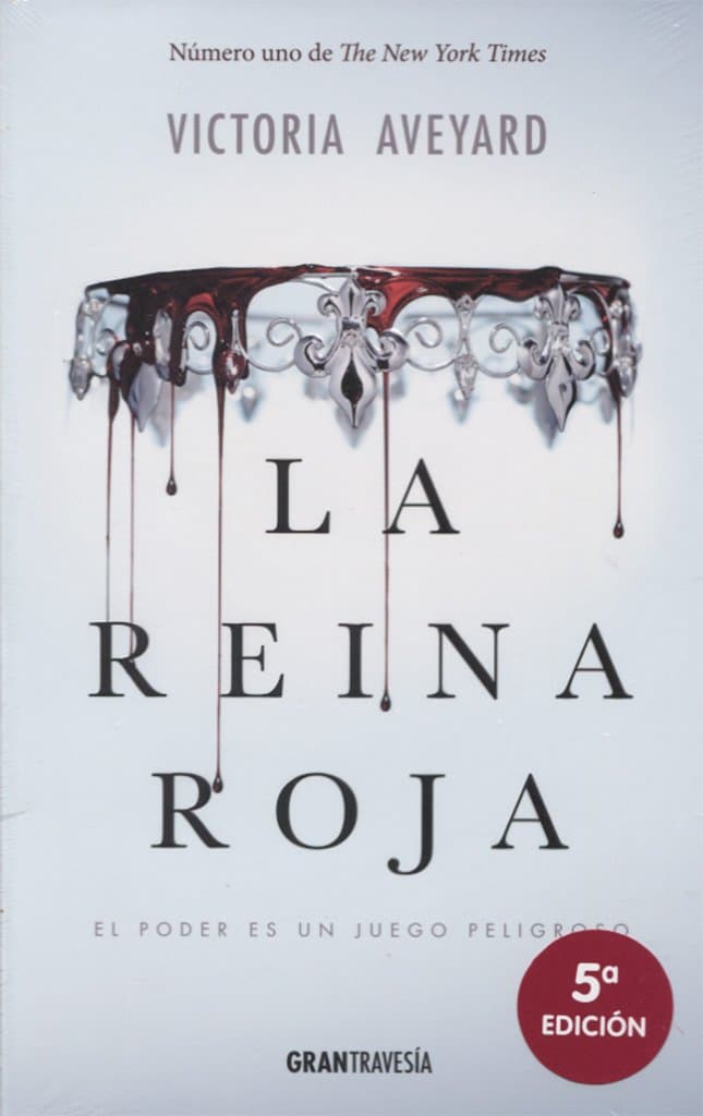 Portada de La reina roja (Joven adulto)