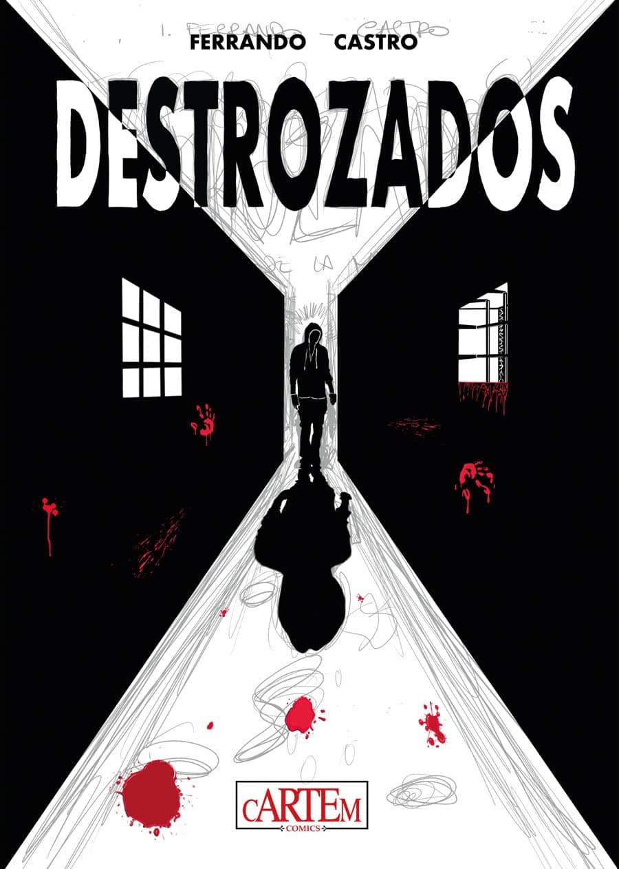 Portada de Destrozados (SPANISH BOMBS)