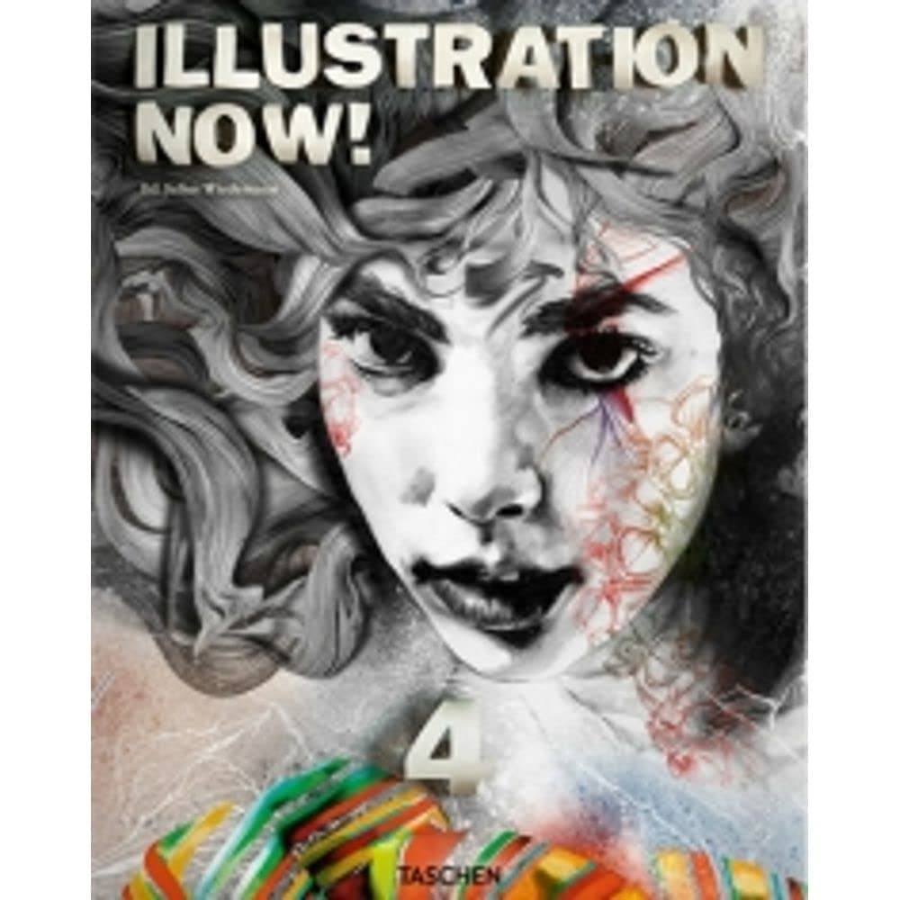 Portada de Illustration Now! 4: Vol. 4 (Midi)