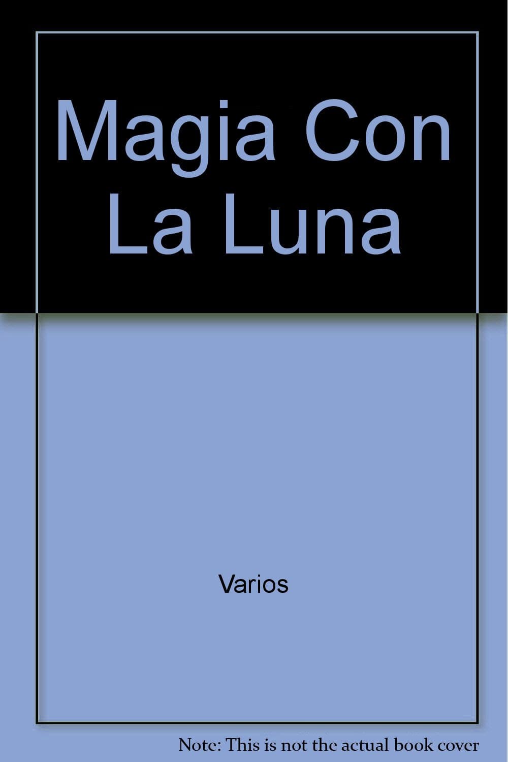 Portada de Magia Con La Luna