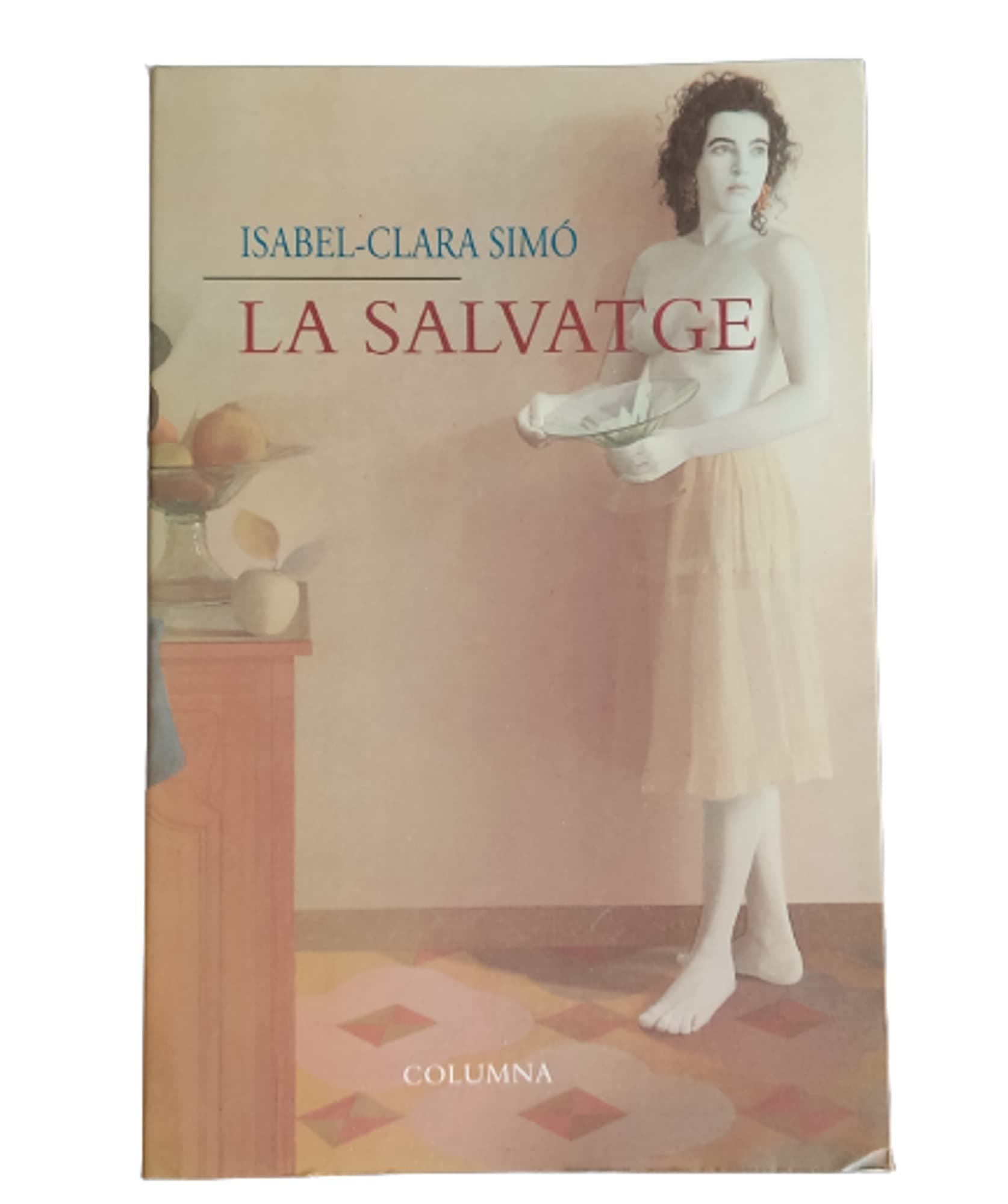 Portada de La salvatge