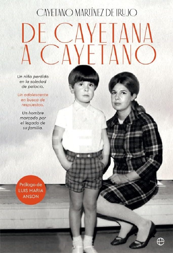 Portada de De Cayetana a Cayetano (Biografías y memorias)