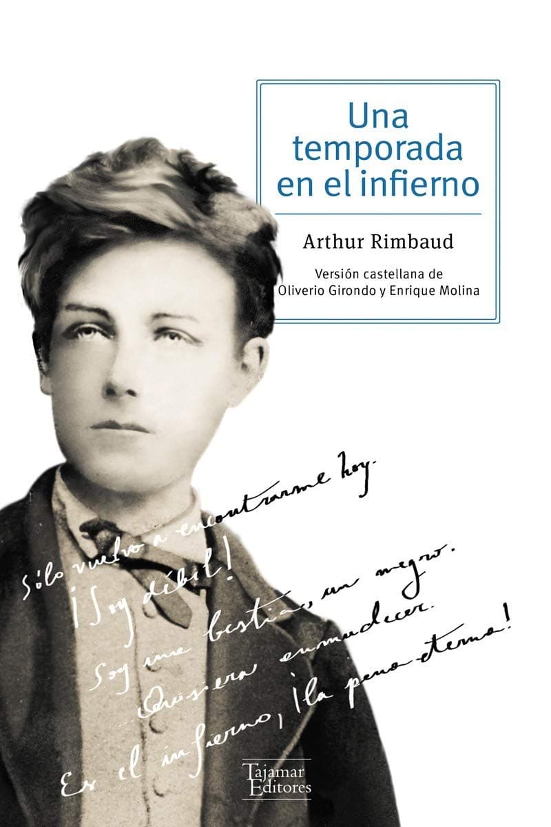 Portada de Una temporada en el infierno (EDICION LIMITADA)