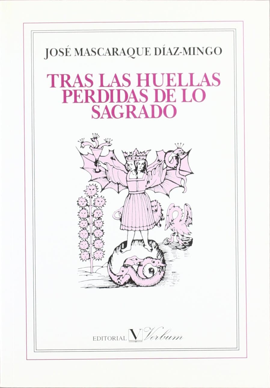Portada de Tras las huellas perdidas de lo sagrado (Ensayo)