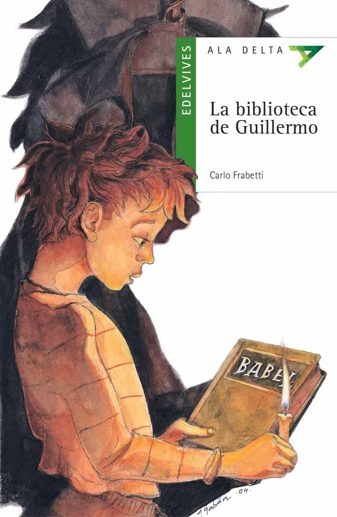Portada de La biblioteca de Guillermo: 33 (Ala Delta - Serie verde)