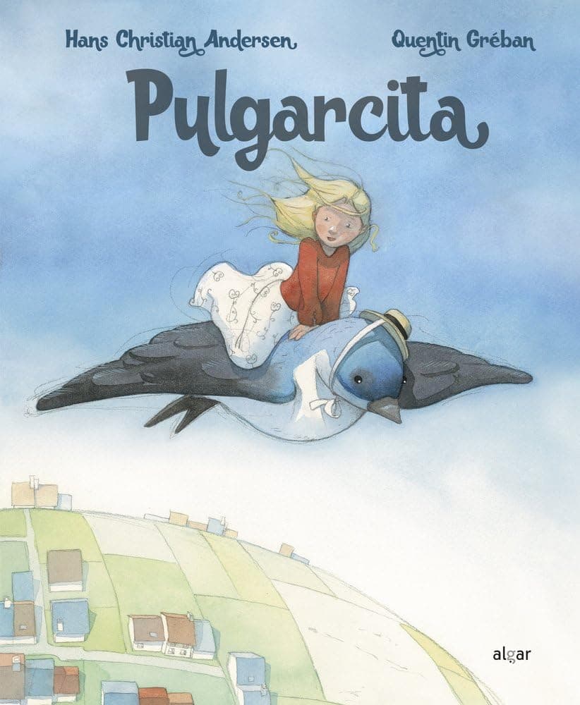 Portada de Pulgarcita: 120 (Álbumes ilustrados)