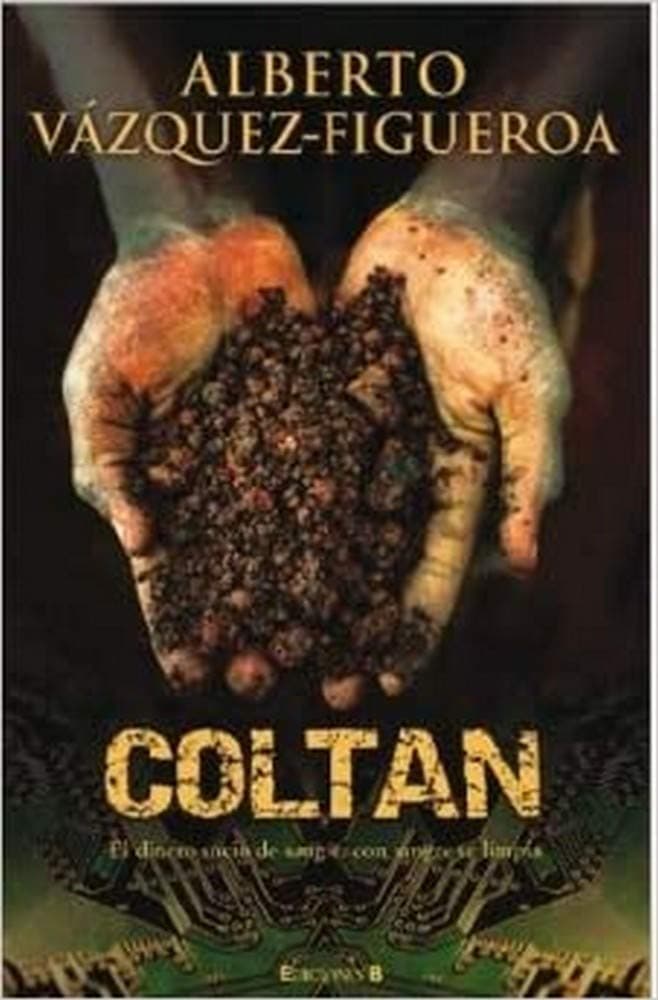 Portada de Coltan (La Trama)