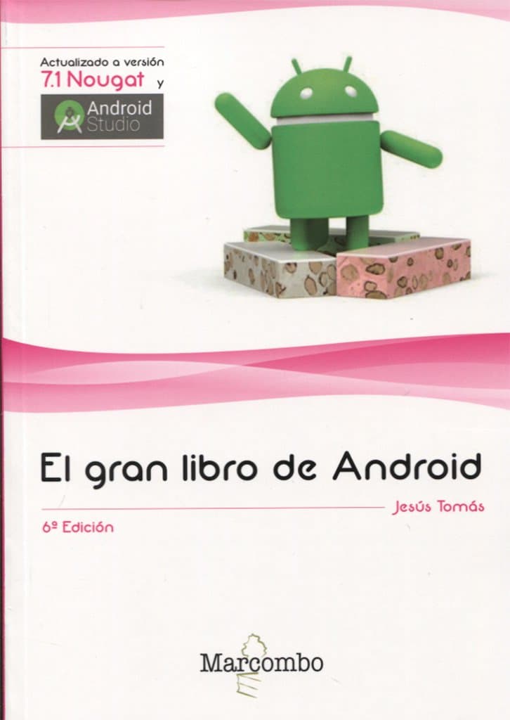 Portada de El gran libro de Android 6ª Ed.: 1