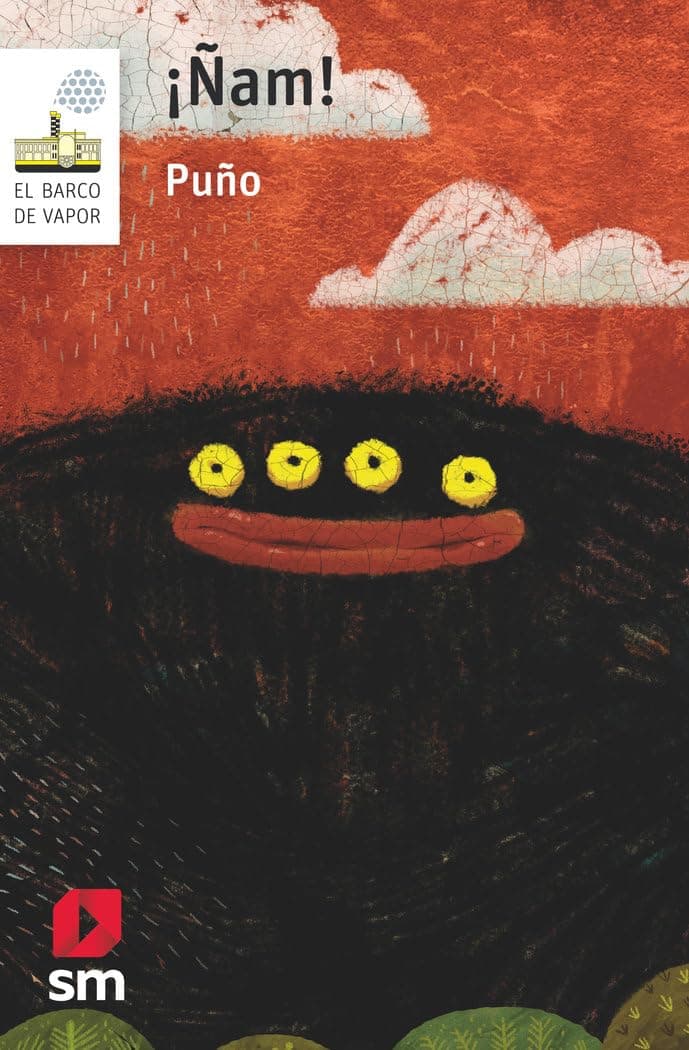 Portada de ¡Ñam!: 164 (El Barco de Vapor Blanca)