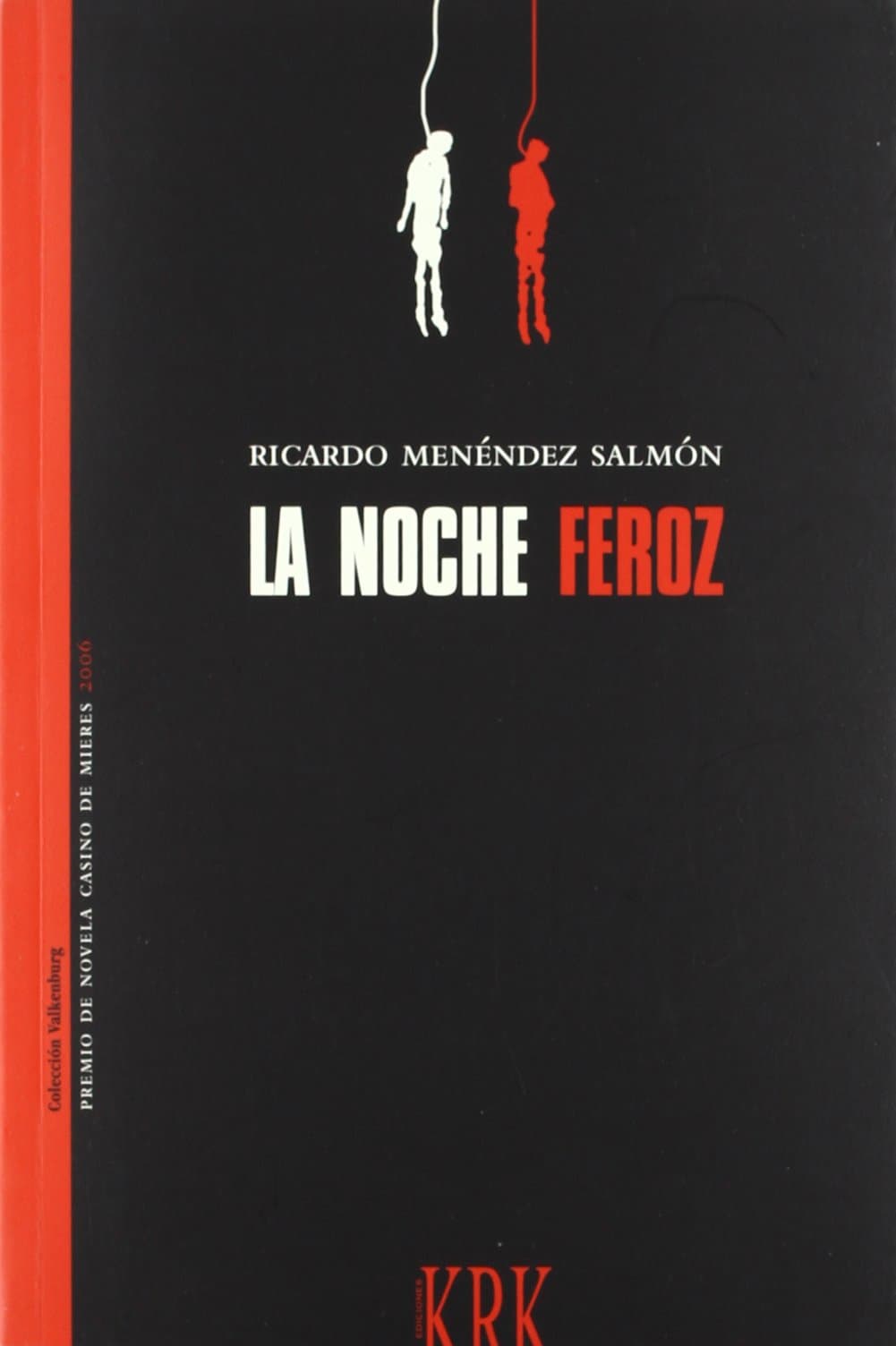 Portada de La noche feroz