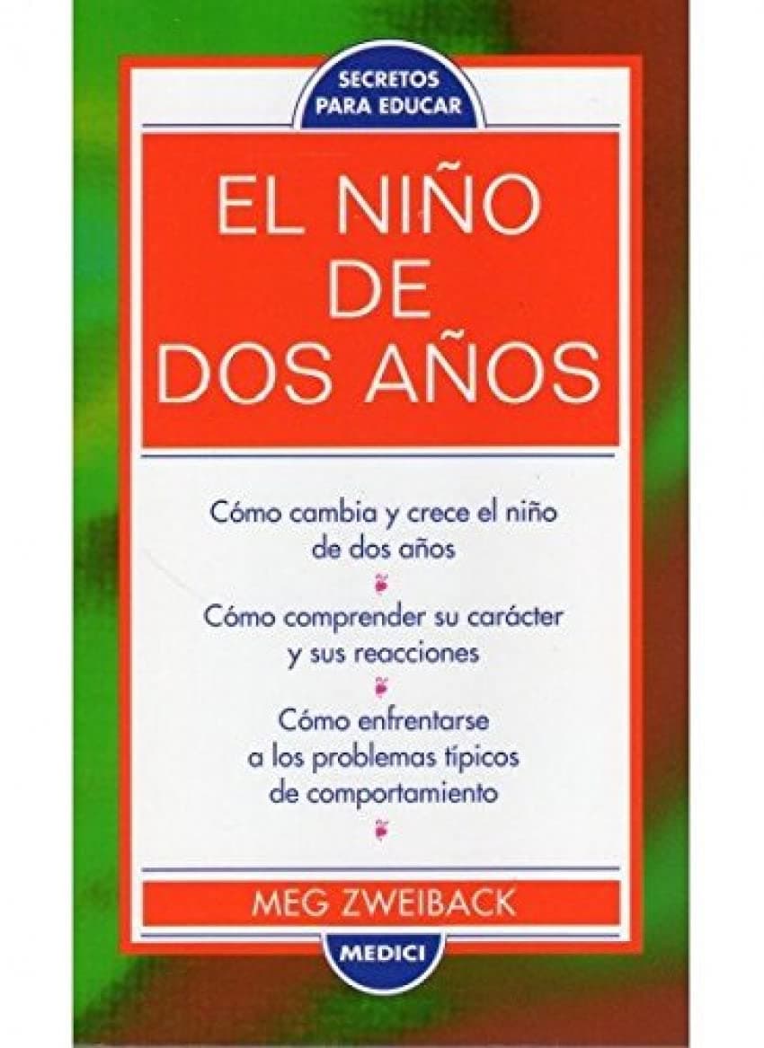 Portada de EL NIÑO DE DOS AÑOS (NIÑOS Y ADOLESCENTES)