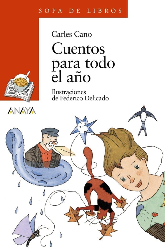 Portada de Cuentos para todo el año (LITERATURA INFANTIL - Sopa de Libros)