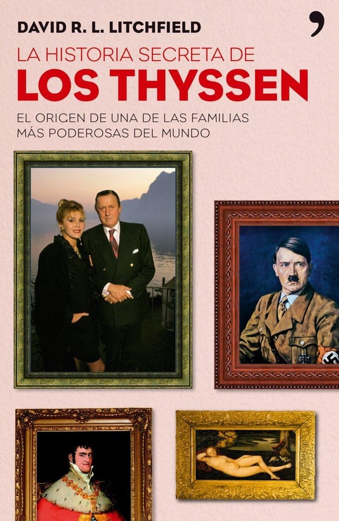 Portada de La historia secreta de los Thyssen: 1 (Artículo 20)