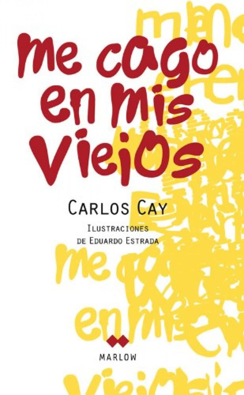 Portada de Me cago en mis viejos (Marlow)