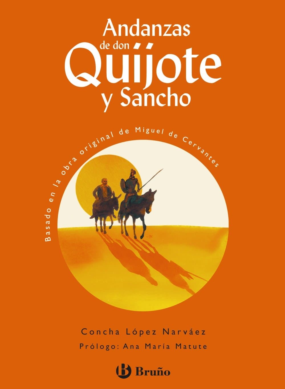 Portada de Andanzas de Don Quijote y Sancho (Castellano - A PARTIR DE 10 AÑOS - ANDANZAS)