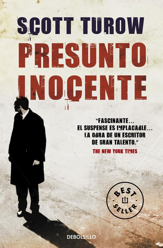 Portada de Presunto inocente (Best Seller)
