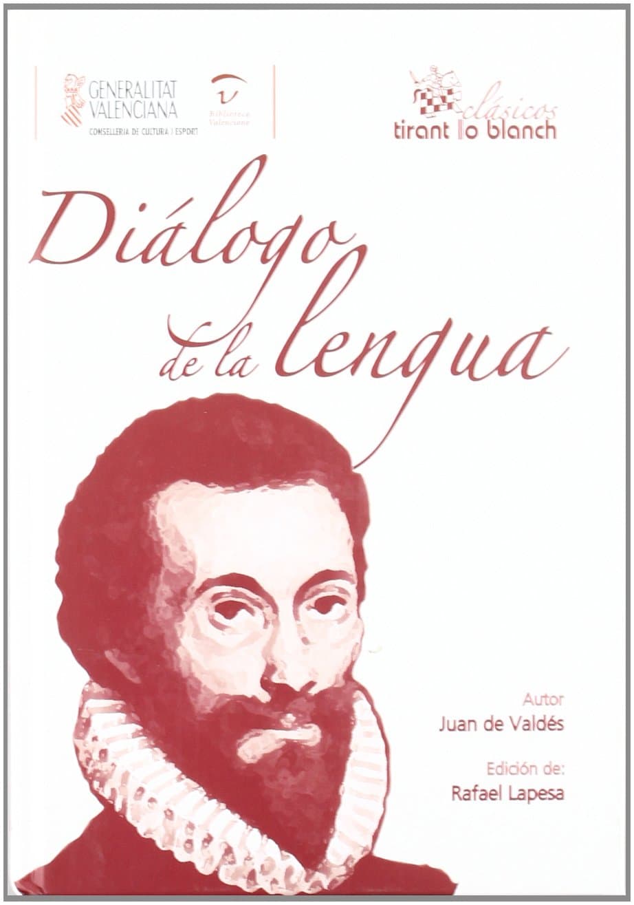 Portada de Diálogo de la lengua