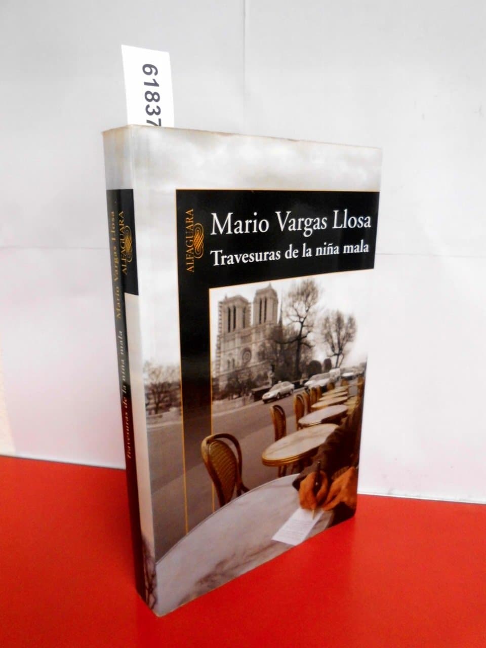 Portada de Travesuras de la niña mala (HISPANICA)