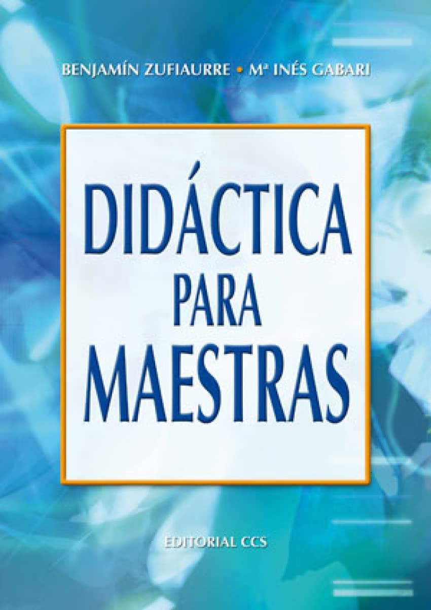 Portada de Didáctica Para Maestras - 2ª Edición