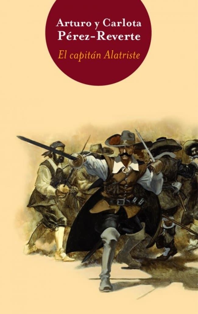 Portada de El capitán Alatriste / BIGBOOKS: Las aventuras del capitán Alatriste I