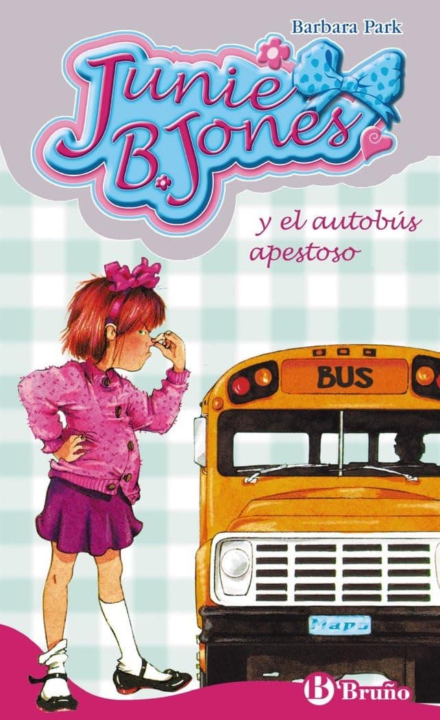 Portada de Junie B. Jones y el autobús apestoso