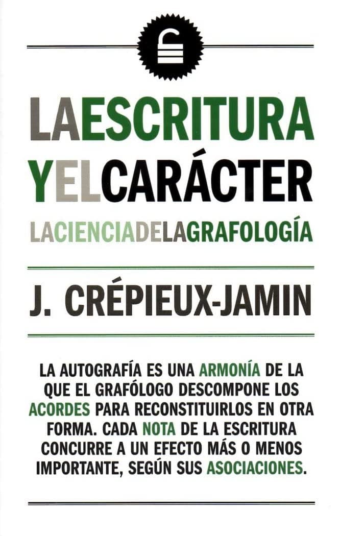 Portada de ESCRITURA Y EL CARACTER,LA (INGENIOS)