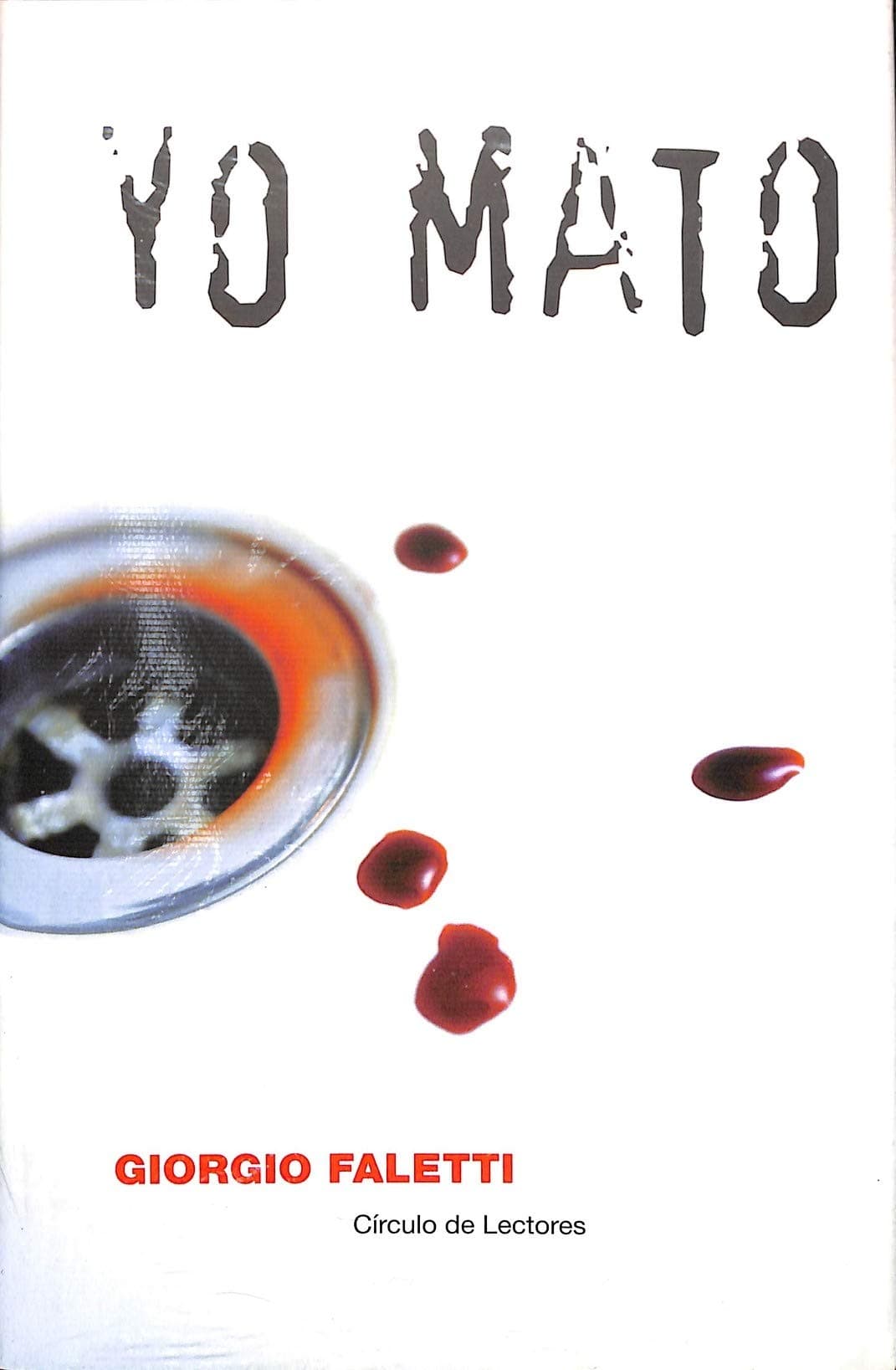 Portada de Yo Mato