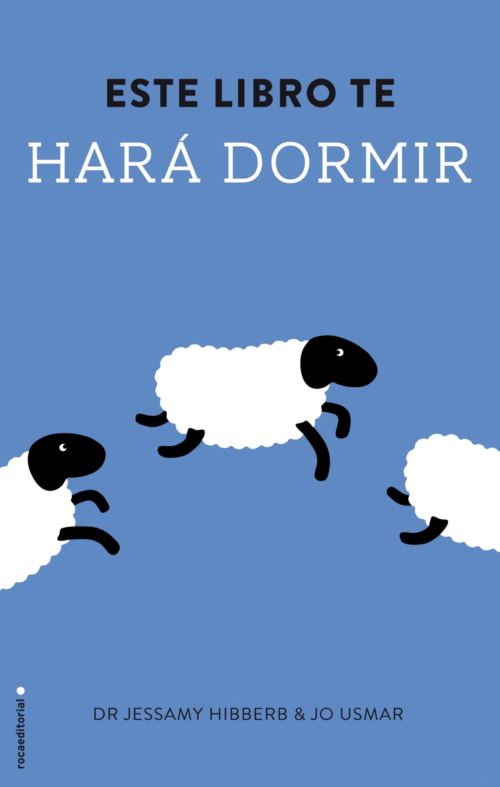 Portada de Este libro te hará dormir