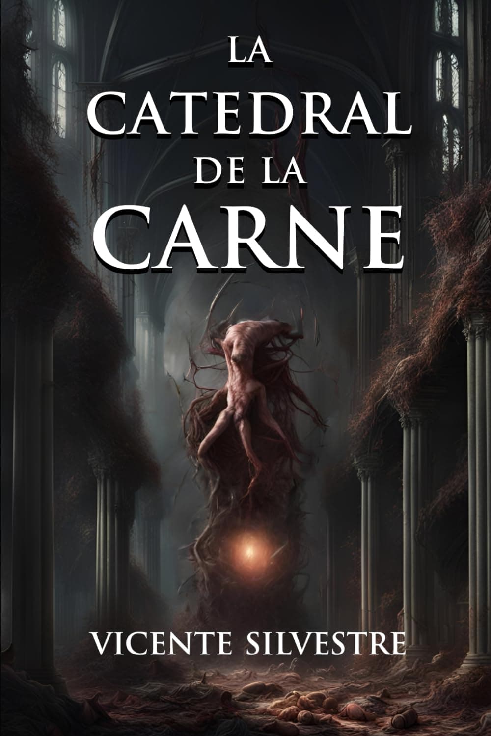Portada de La catedral de la carne: 3 (Crónicas del Homo mortem)