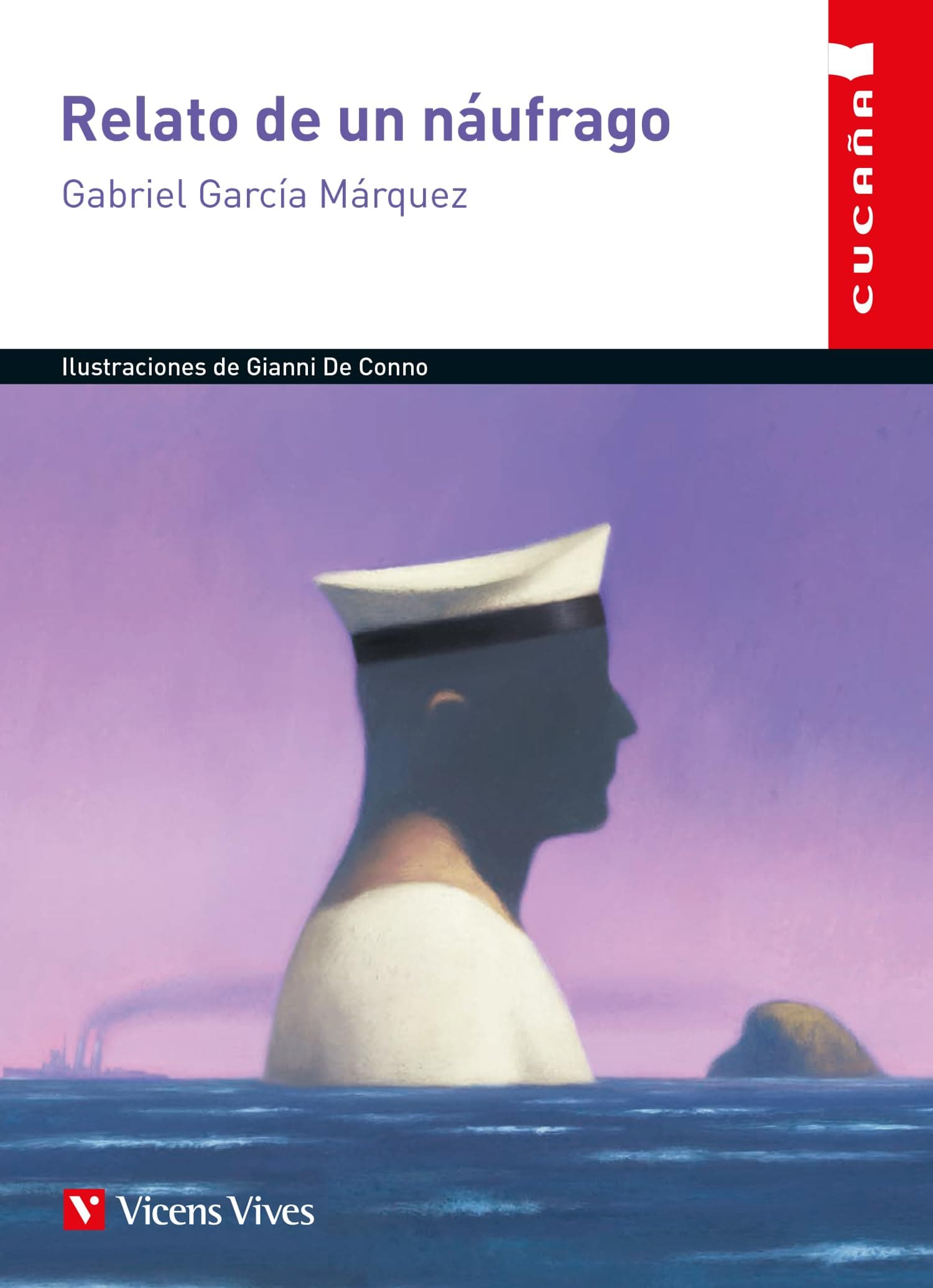 Portada de Relato De Un Naufrago (Colección Cucaña) - 9788468211060