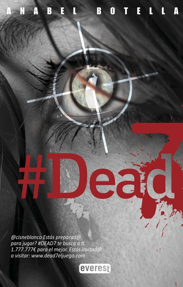 Portada de #Dead 7 (Narrativa Everest)