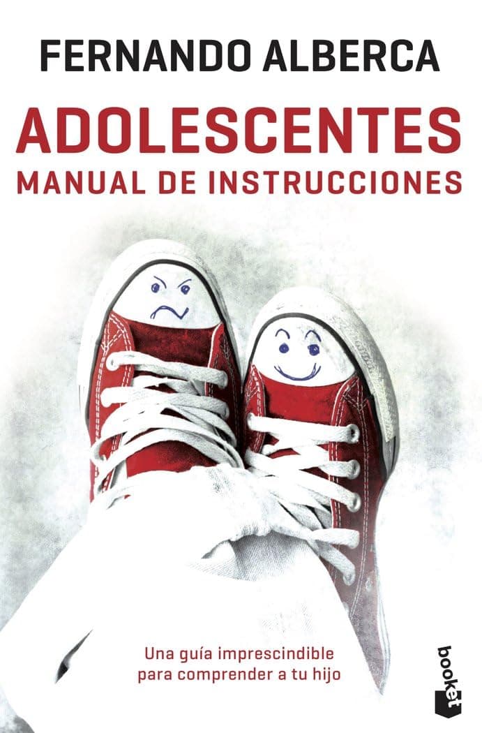 Portada de Adolescentes. Manual de instrucciones (Familia)