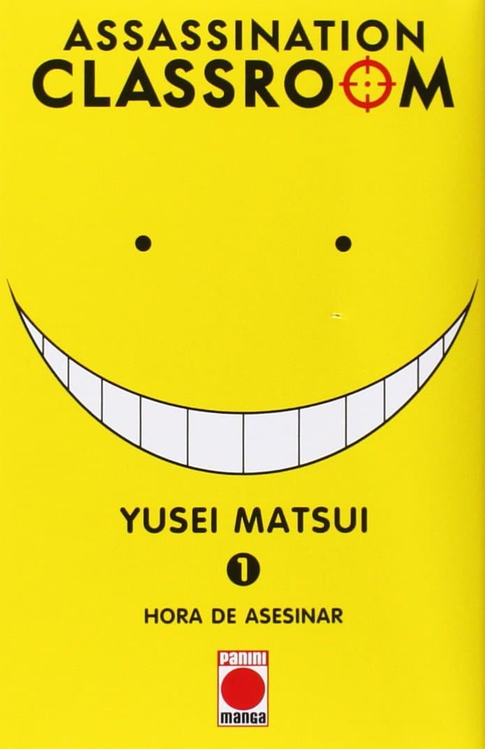 Portada de Assassination Classroom 1. Hora De Asesinar